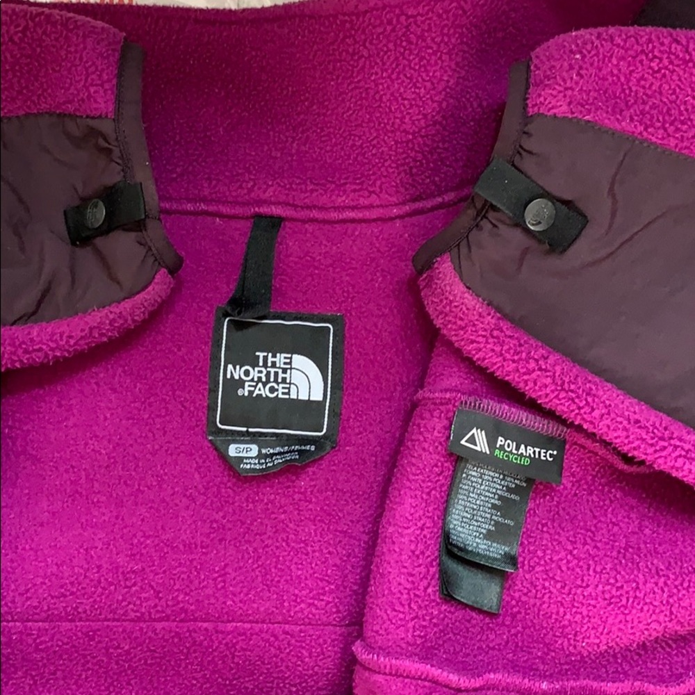 SOLD!! The North Face Women's Fleece Jacket Sz M - Picture 7 of 8